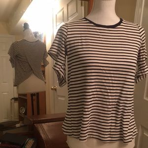 Stripey tee with lovely details